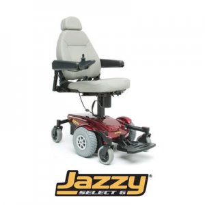 Jazzy Select 6